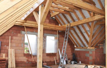 Shuttington attic trusses