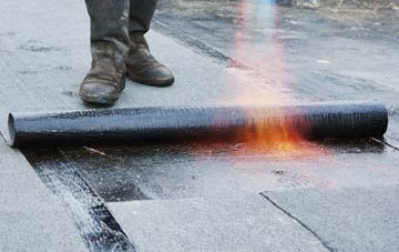 flat roof waterproofing Shuttington, Warwickshire