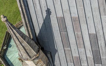 Shuttington lead roof considerations