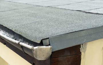 repair or replace Shuttington flat roofing?