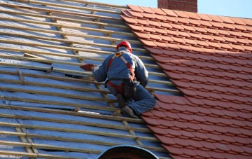 roof tiles Shuttington, Warwickshire