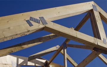 Shuttington roof trusses for new builds and additions